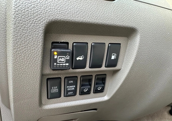 Nissan Murano cena 34500 przebieg: 246000, rok produkcji 2009 z Swarzędz małe 277